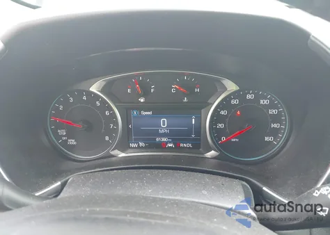 2021 Chevrolet Equinox Fwd Lt из США, поврежденный, VIN 3GNAXKEV9ML341025